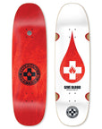 BLACK LABEL DECK GIVE BLOOD "BLUNT EGG" (9.25") - The Drive Skateshop