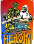 HEROIN DECK - DEAD DAVE GHOST TRAIN (10.1") - The Drive Skateshop