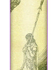 BLOOD WIZARD DECK GREGSON SAINT (8.6")