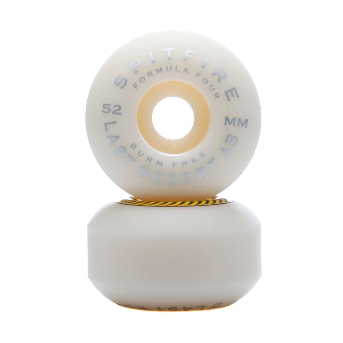SPITFIRE WHEELS X LAST RESORT FORMULA FOUR CLASSICS 99A (52MM) - The Drive Skateshop