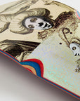 Opera Deck Douglas Victorian Ex7 skateboard deck, 8.5-inch width, featuring detailed Victorian-inspired graphic design.