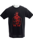 SKULL SKATES BAKU BLOOD THRONE T-SHIRT BLACK - The Drive Skateboard Shop