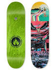 BLACK LABEL DECK - REUTER VIOLENT ACTIONS (8.75") - The Drive Skateboard Shop