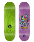 BLACK LABEL DECK ADAMS SMOKING SECTION (8.75") - The Drive Skateboard Shop