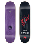 BLACK LABEL DECK RYAN LIFE AND DEATH (8.25") - The Drive Skateshop
