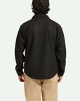 BRIXTON DURHAM FELT STRETCH JACKET BLACK