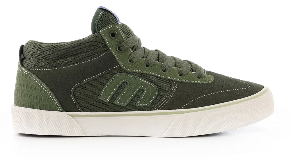 ETNIES WINDROW VULC MID FABIANA DELPHINO GREEN – The Drive