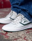 LAKAI TERRACE CREAM/PINE LEATHER - The Drive Skateshop