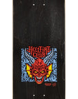 SANTA CRUZ X STRANGER THINGS DECK HELLFIRE CLUB (8.25")