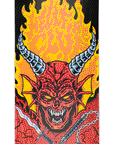 SANTA CRUZ X STRANGER THINGS DECK HELLFIRE CLUB (8.25")
