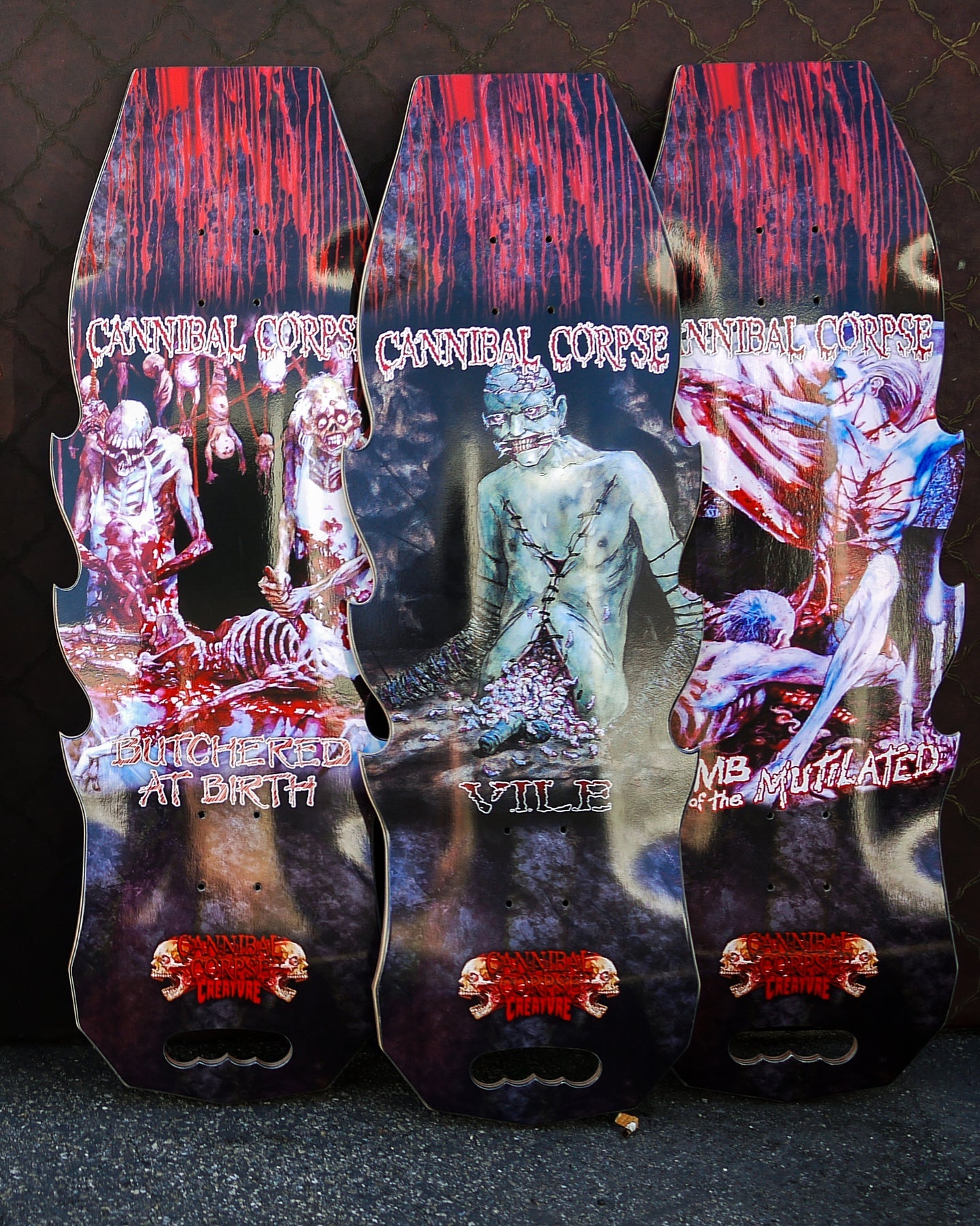 CREATURE X CANNIBAL CORPSE EXPLICIT (10.5