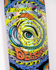 SANTA CRUZ DECK DELFINO PINBALL VISION (9.14")