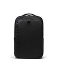 HERSCHEL KASLO DAYPACK TECH BLACK - The Drive Skateboard Shop