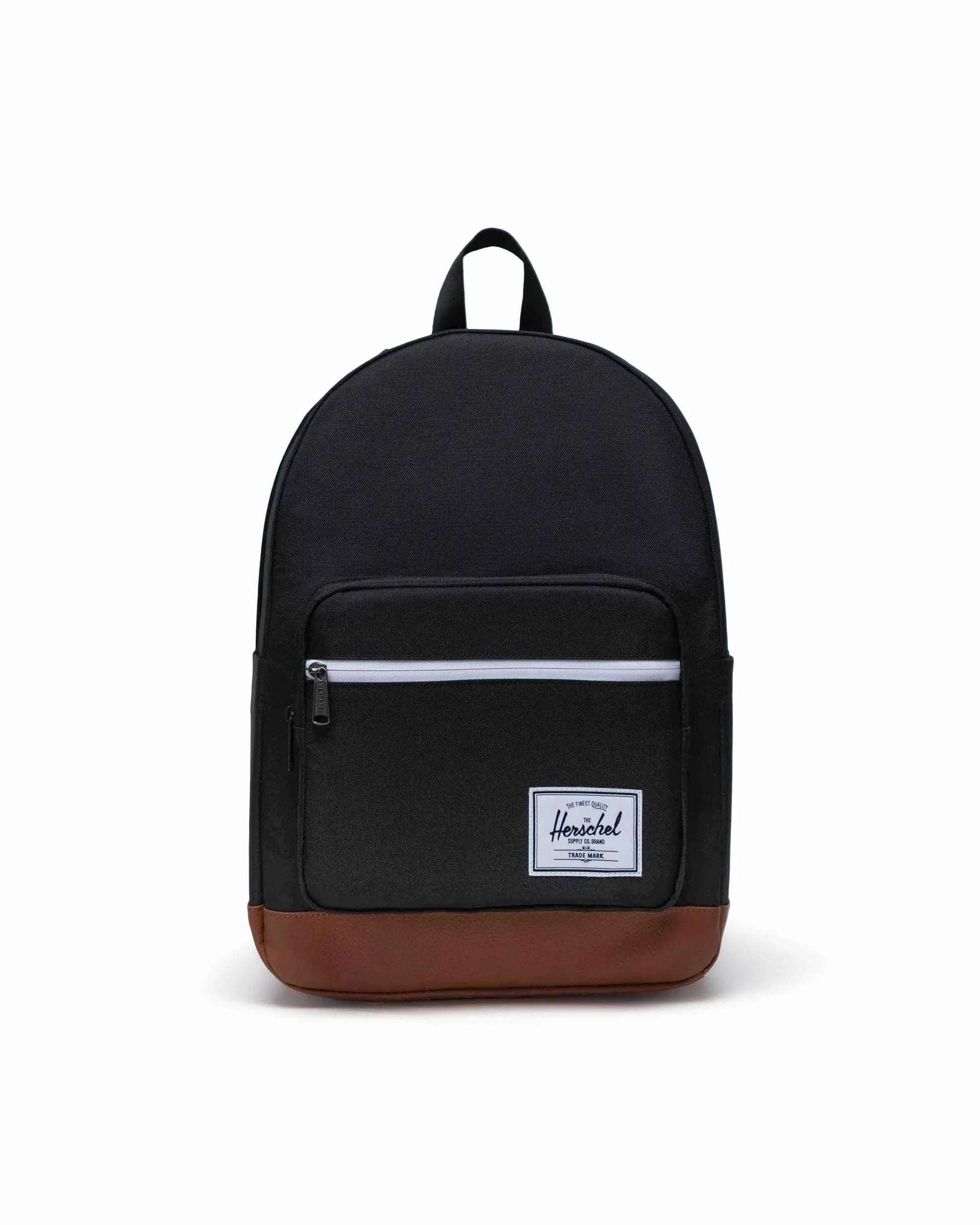 HERSCHEL POP QUIZ BACKPACK BLACK/TAN – The Drive Skateboard Shop