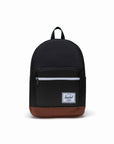 HERSCHEL POP QUIZ BACKPACK BLACK/TAN - The Drive Skateboard Shop