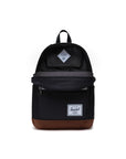 HERSCHEL POP QUIZ BACKPACK BLACK/TAN - The Drive Skateboard Shop