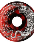 SPITFIRE WHEELS FORMULA 99D FOUR BREANA TORMENTOR CONICAL FULL BLACK/RED (53MM)