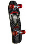 POWELL PERALTA MINI VALLELY ELEPHANT CRUISER COMPLETE BLACK GREY - The Drive Skateshop