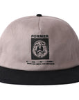 FORMER BRAINSCAN SNAPBACK BLACK/MUSHROOM - The Drive Skateboard Shop