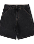 FORMER 21" DENIM WALKSHORT WASHED BLACK