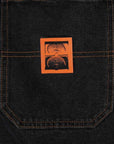 FORMER 21" DENIM WALKSHORT WASHED BLACK
