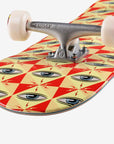 TOY MACHINE COMPLETE PATTERN LOGO (8.5") - The Drive Skateshop