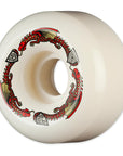 POWELL-PERALTA DRAGON FORMULA WHEELS V6 93A RED (56MM)
