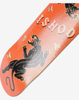 REAL DECK ISHOD SCRATCH GLITTER TWIN TAIL SLICK (8.38") - The Drive Skateshop