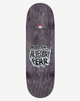 HEROIN DECK - ALLEGORY OF FEAR CRAIG QUESTIONS (10") - The Drive Skateboard Shop