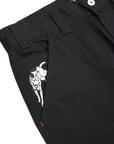 THEORIES PIANO TRIP DOUBLE KNEE CARPENTER PANK BLACK