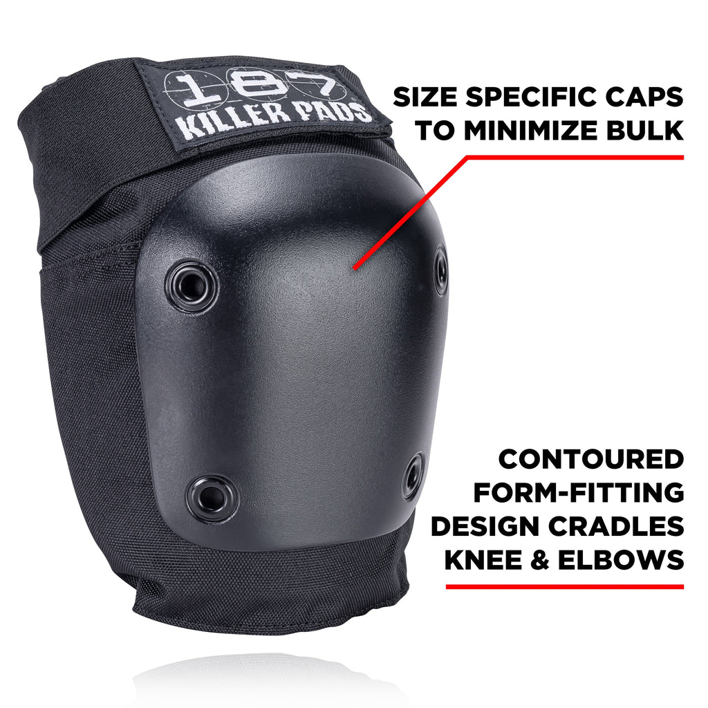 187 KILLER PADS - ADULT SIX PACK PAD SET BLACK – The Drive