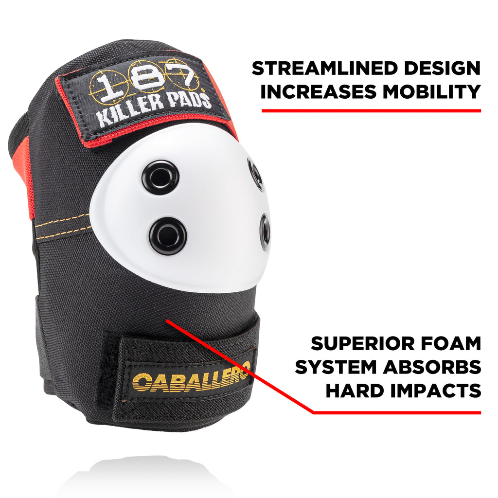 187 KILLER PADS CABALLERO - JR SIX PACK PAD SET – The Drive