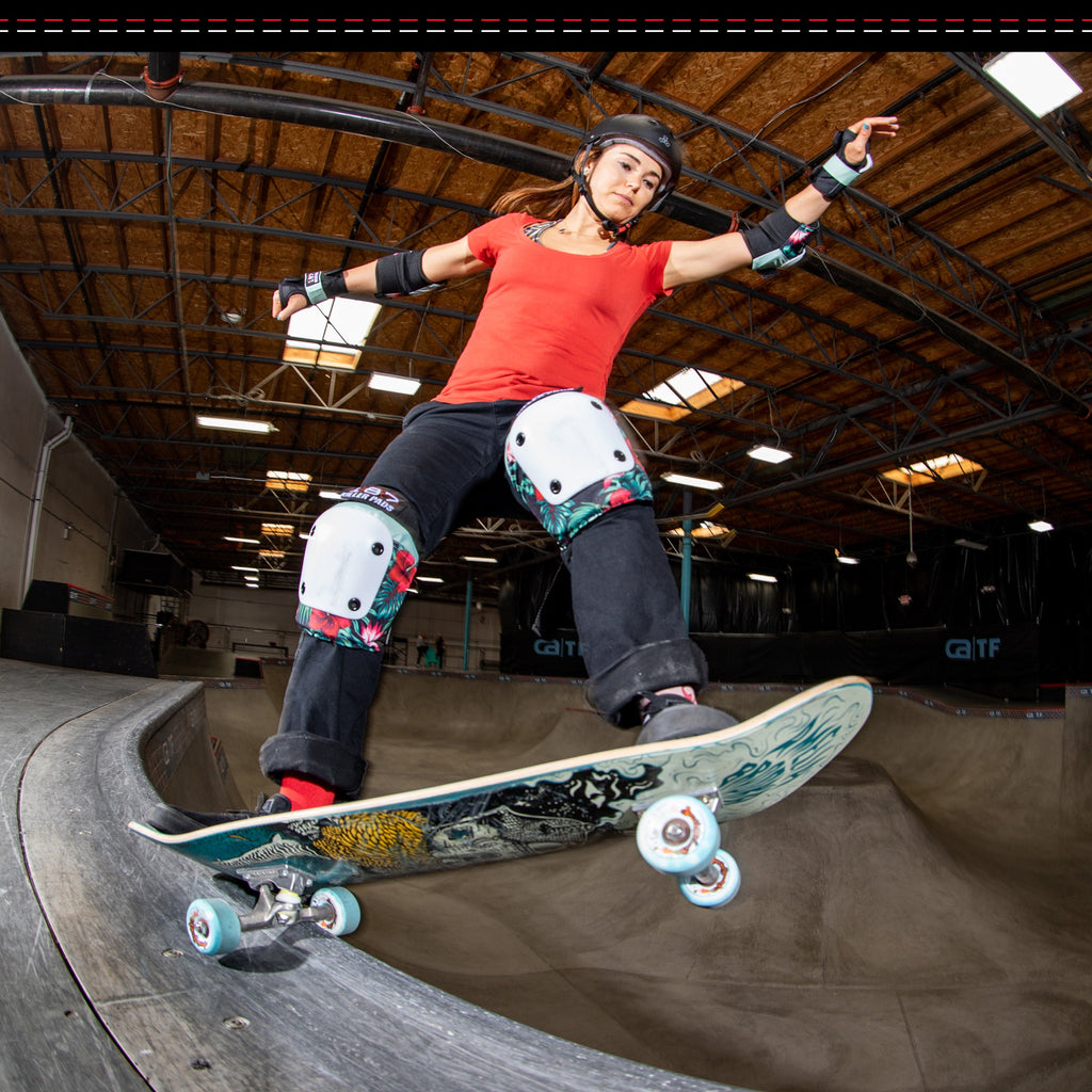 187 KILLER PADS ADULT SIX PACK PAD SET HIBISCUS - The Drive Skateshop