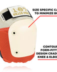 187 KILLER PADS - ADULT SIX PACK PAD SET LIZZIE ARMANTO - The Drive Skateshop