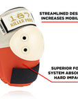 187 KILLER PADS - ADULT SIX PACK PAD SET LIZZIE ARMANTO - The Drive Skateshop