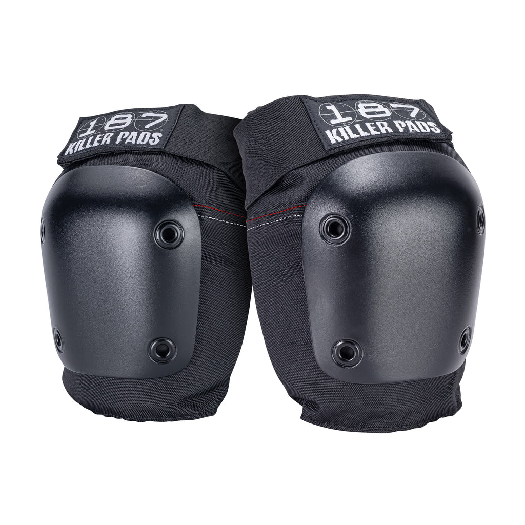 187 KILLER PADS - FLY KNEE PADS BLACK - The Drive Skateshop