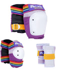 187 KILLER PADS X MOXI - ADULT SIX PACK PAD SET LAVENDER - The Drive Skateshop
