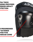 187 KILLER PADS - PRO ELBOW PADS - The Drive Skateshop