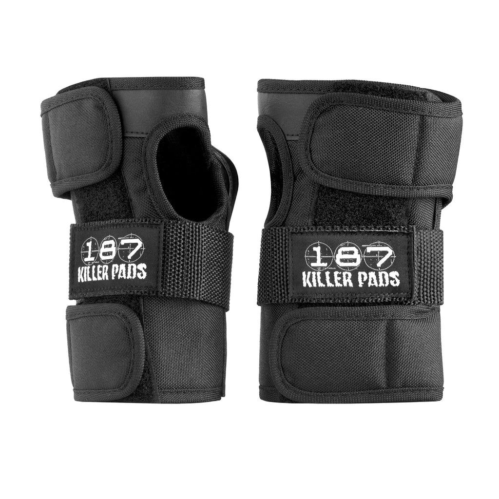 187 KILLER PADS - WRIST GUARD BLACK - The Drive Skateshop