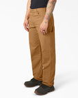 DICKIES DUCK CARPENTER JEAN RINSED BROWN