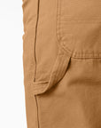 DICKIES DUCK CARPENTER JEAN RINSED BROWN