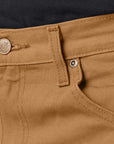 DICKIES DUCK CARPENTER JEAN RINSED BROWN