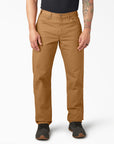 DICKIES DUCK CARPENTER JEAN RINSED BROWN