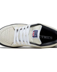 ETNIES SAL 23 WHITE/BLACK