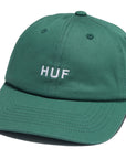 HUF SET OG CV 6 PANEL HAT BASIL - The Drive Skateboard Shop