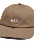 HUF SET OG CV 6 PANEL HAT STONE - The Drive Skateboard Shop