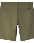 BRIXTON SANTO CHINO SHORTS OLIVE SURPLUS