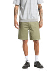 BRIXTON SANTO CHINO SHORTS OLIVE SURPLUS