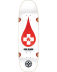 BLACK LABEL DECK GIVE BLOOD "BLUNT EGG" (9.25") - The Drive Skateshop