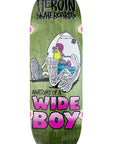 HEROIN DECK ANATOMY OF A WIDE BOY (10.4") - The Drive Skateshop